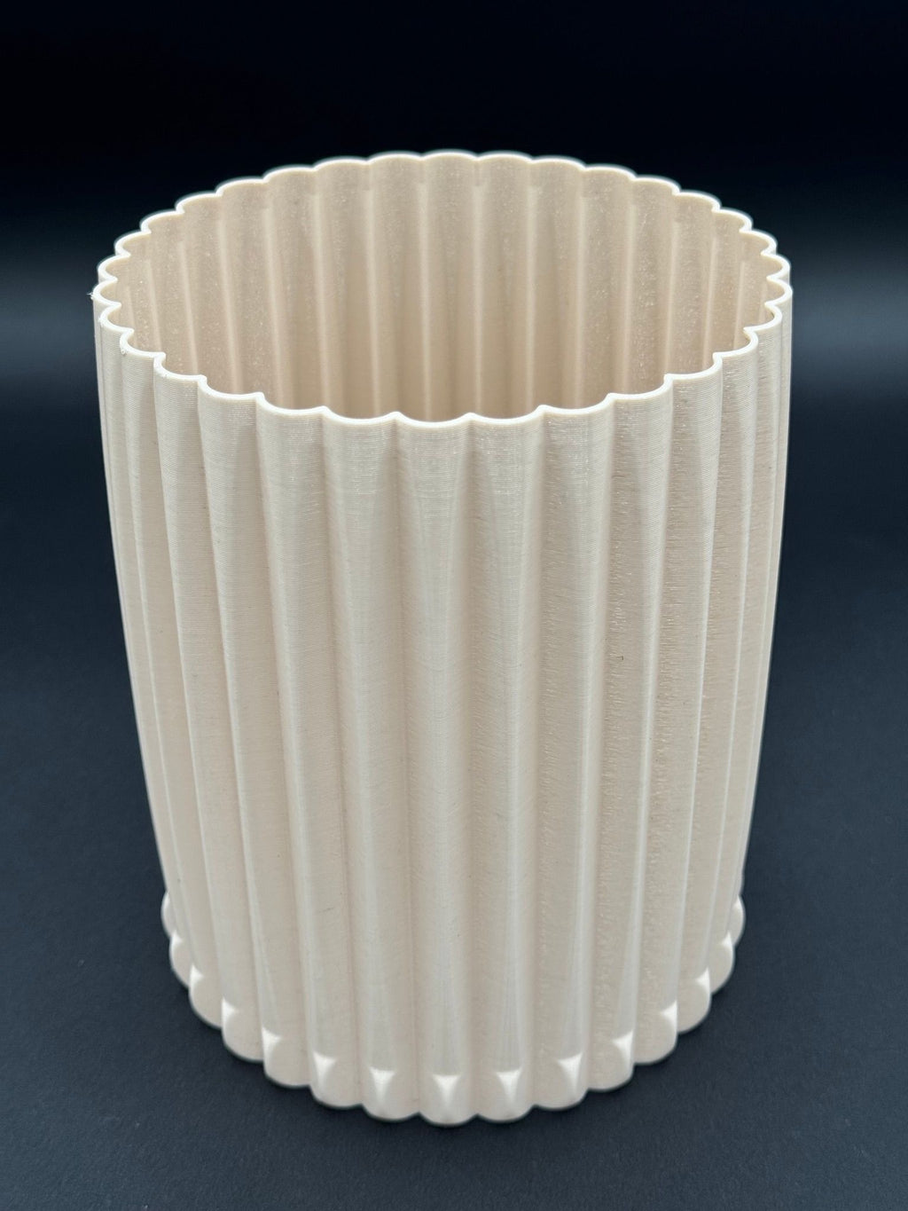 4" semi-hydro self-watering kit with 3D-printed PETG Column cover planter – Egg Shell