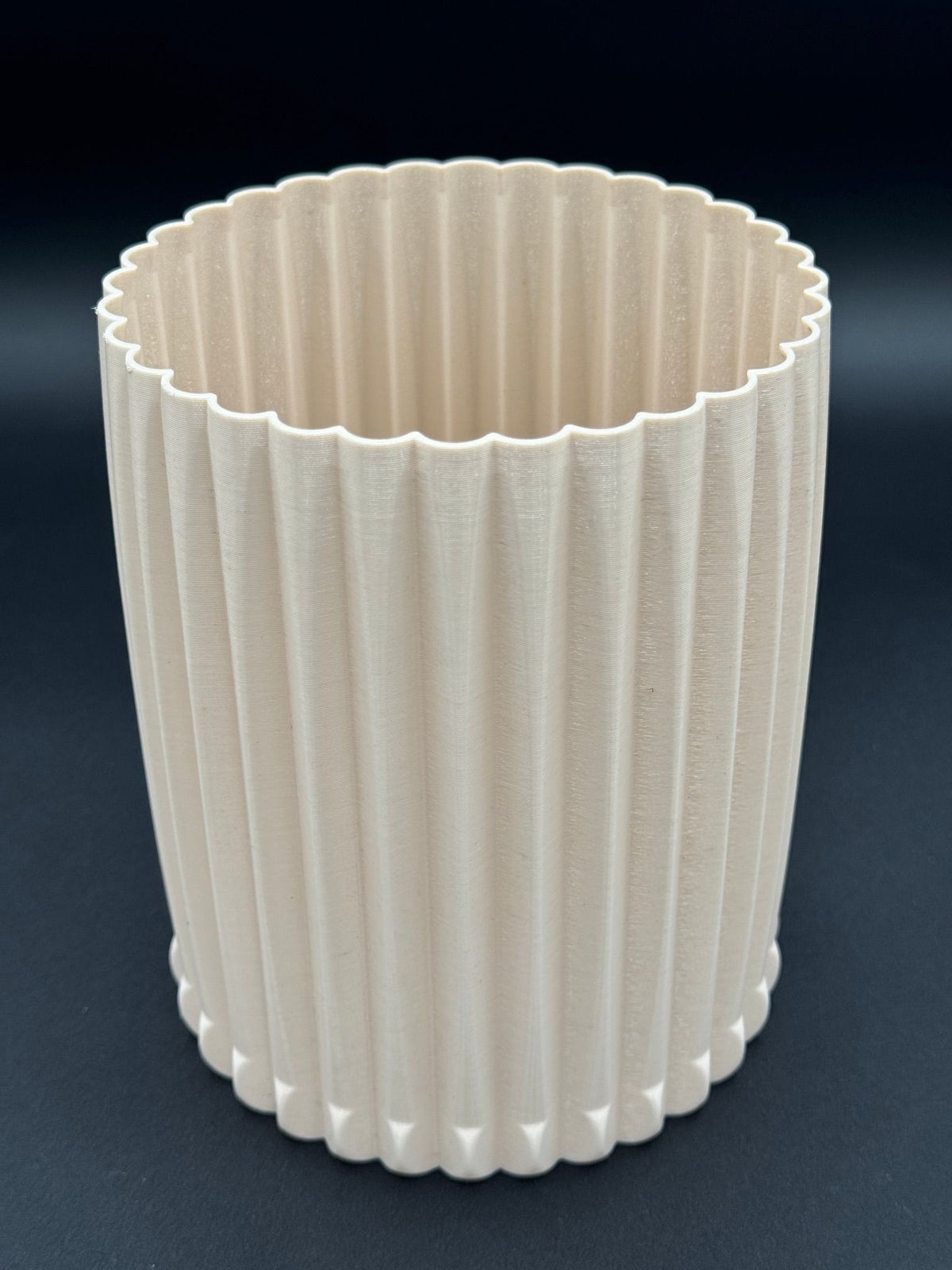4" semi-hydro self-watering kit with 3D-printed PETG Column cover planter – Egg Shell