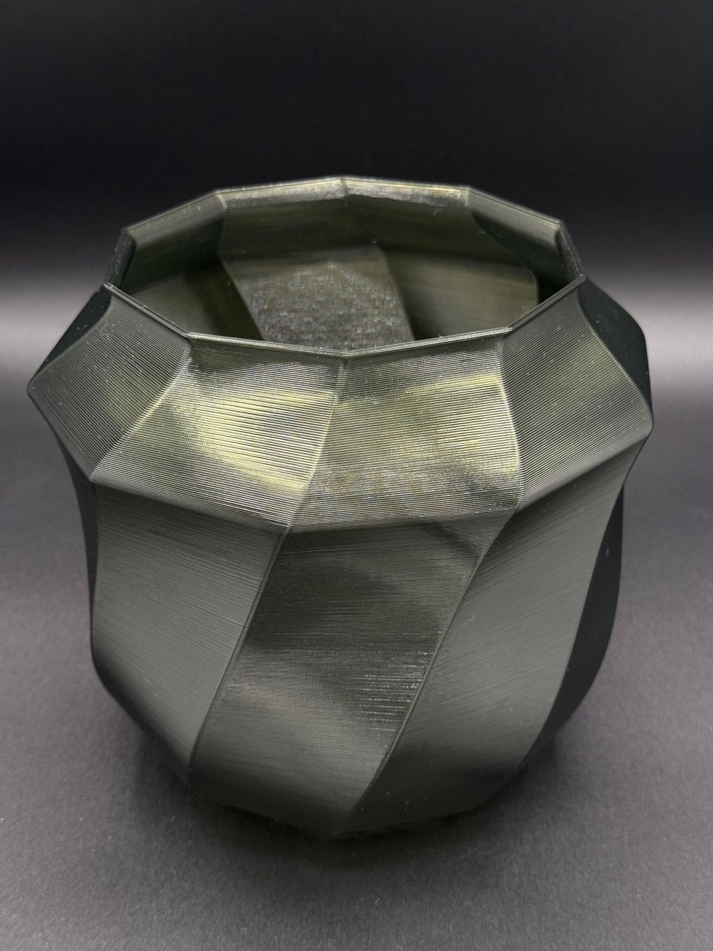 4" semi-hydro self-watering kit with 3D-printed PETG Grand Deco cover planter – Forest Galaxy