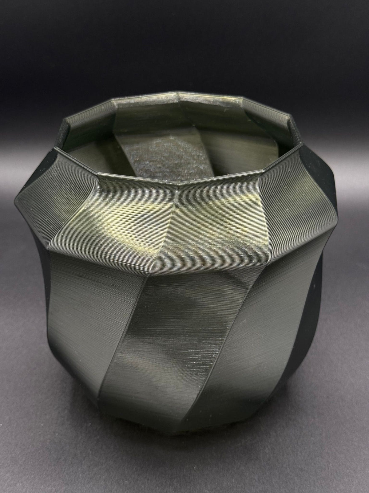 4" semi-hydro self-watering kit with 3D-printed PETG Grand Deco cover planter – Forest Galaxy
