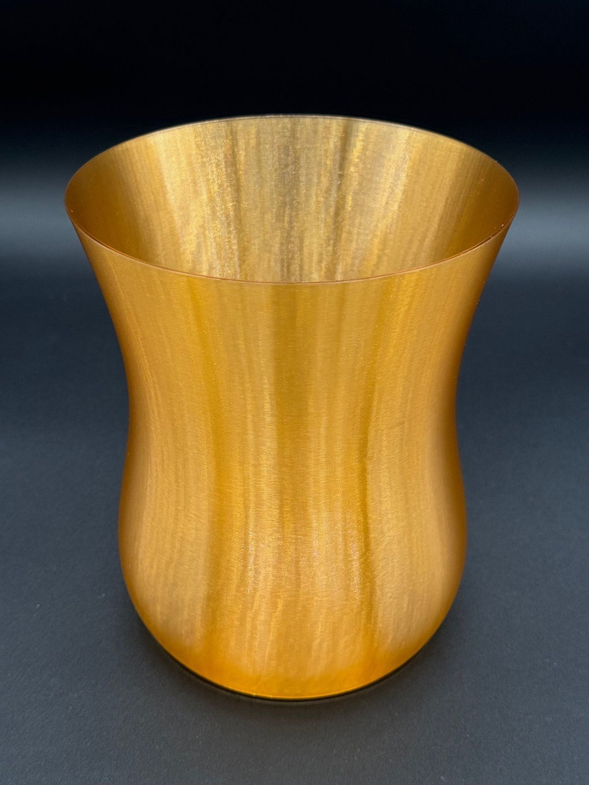 4" semi-hydro self-watering kit with 3D-printed PETG Smooth cover planter – Amber