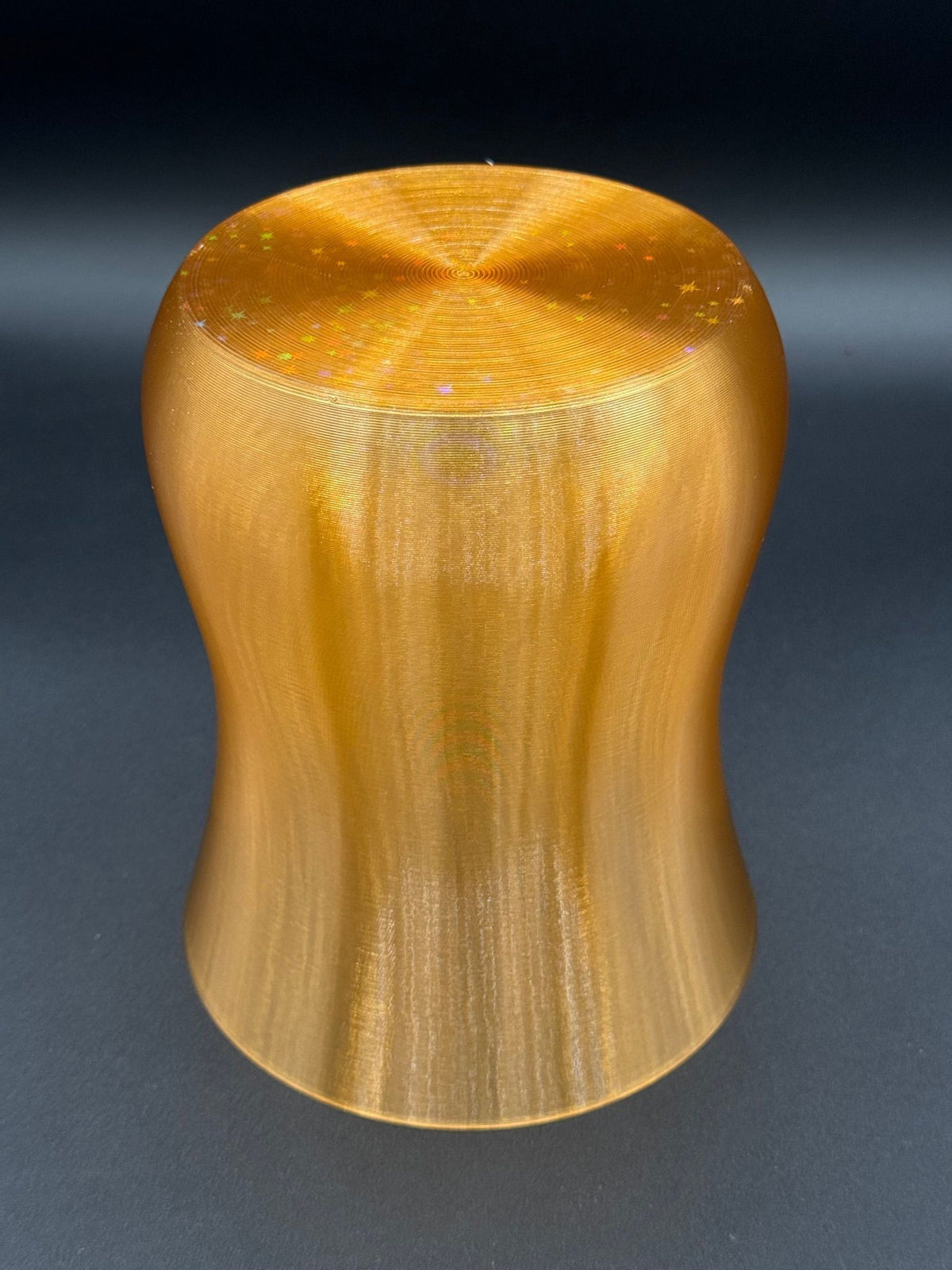 4" semi-hydro self-watering kit with 3D-printed PETG Smooth cover planter – Amber
