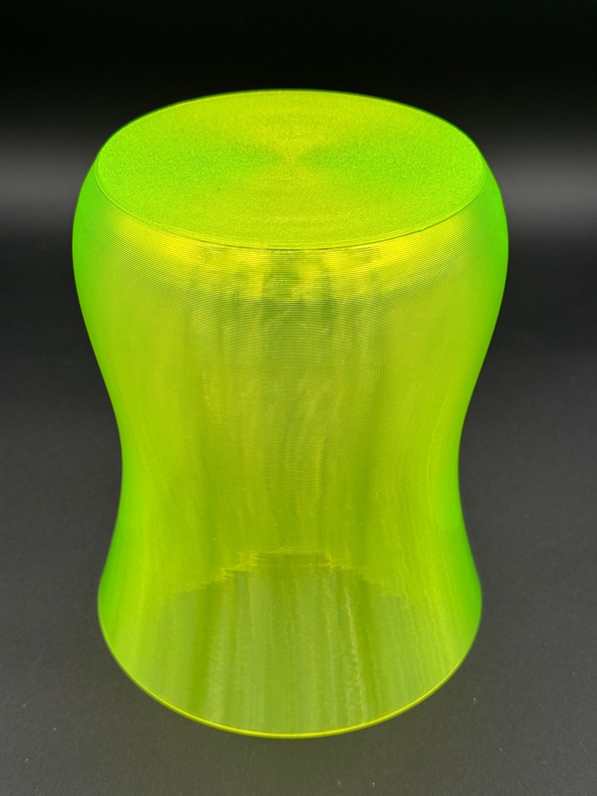 4" semi-hydro self-watering kit with 3D-printed PETG Smooth cover planter – Neon