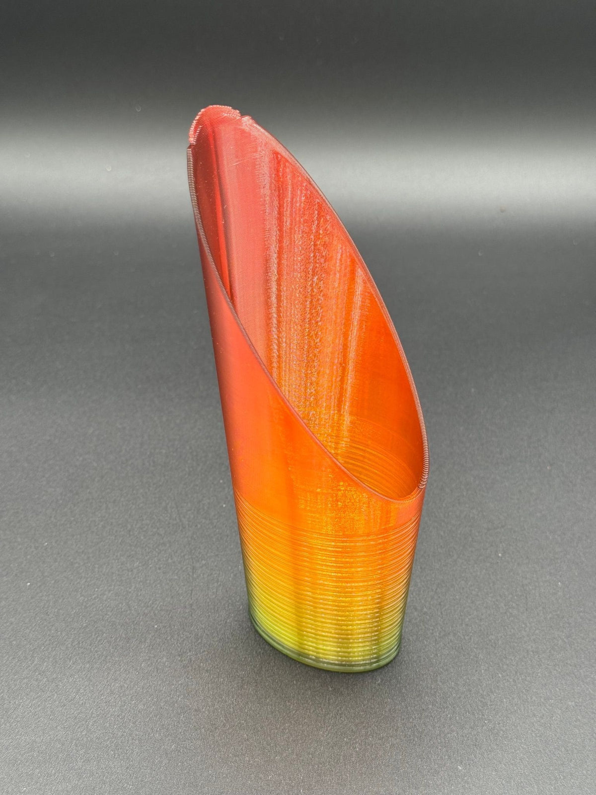3D-printed PETG soil and media scoop – Green Flash