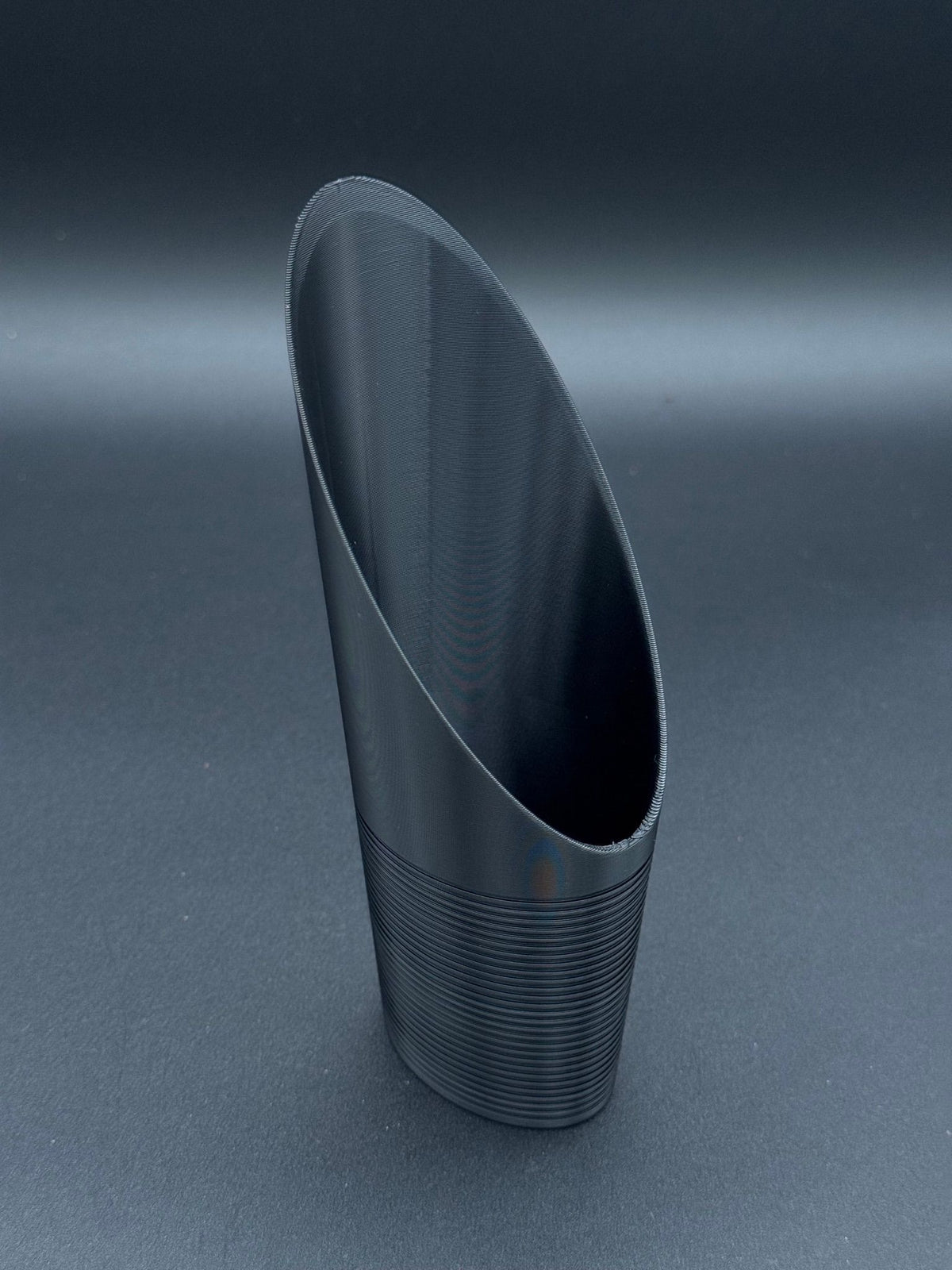 3D-printed PETG soil and media scoop – Sable
