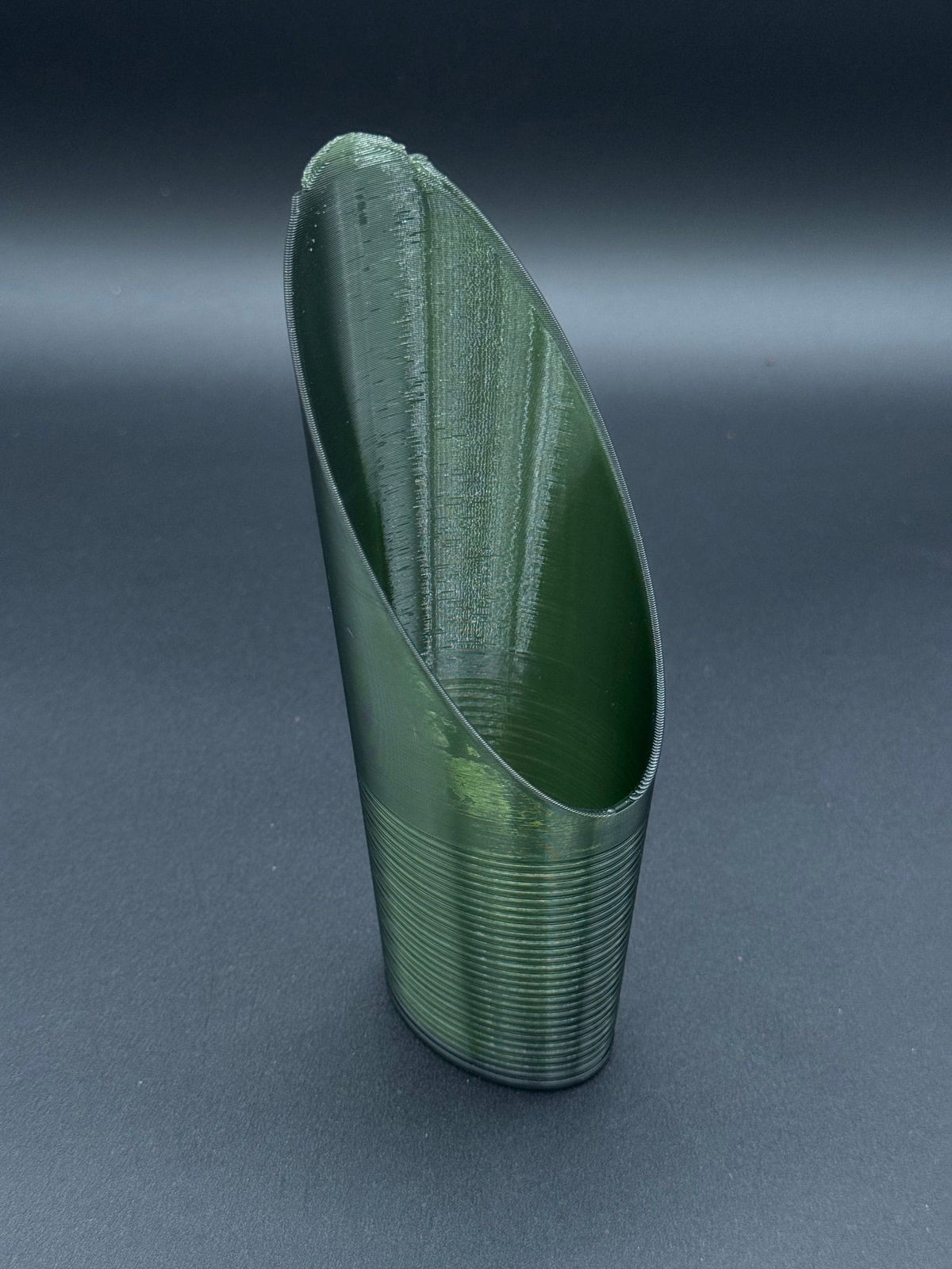 3D-printed PETG soil and media scoop – Forest