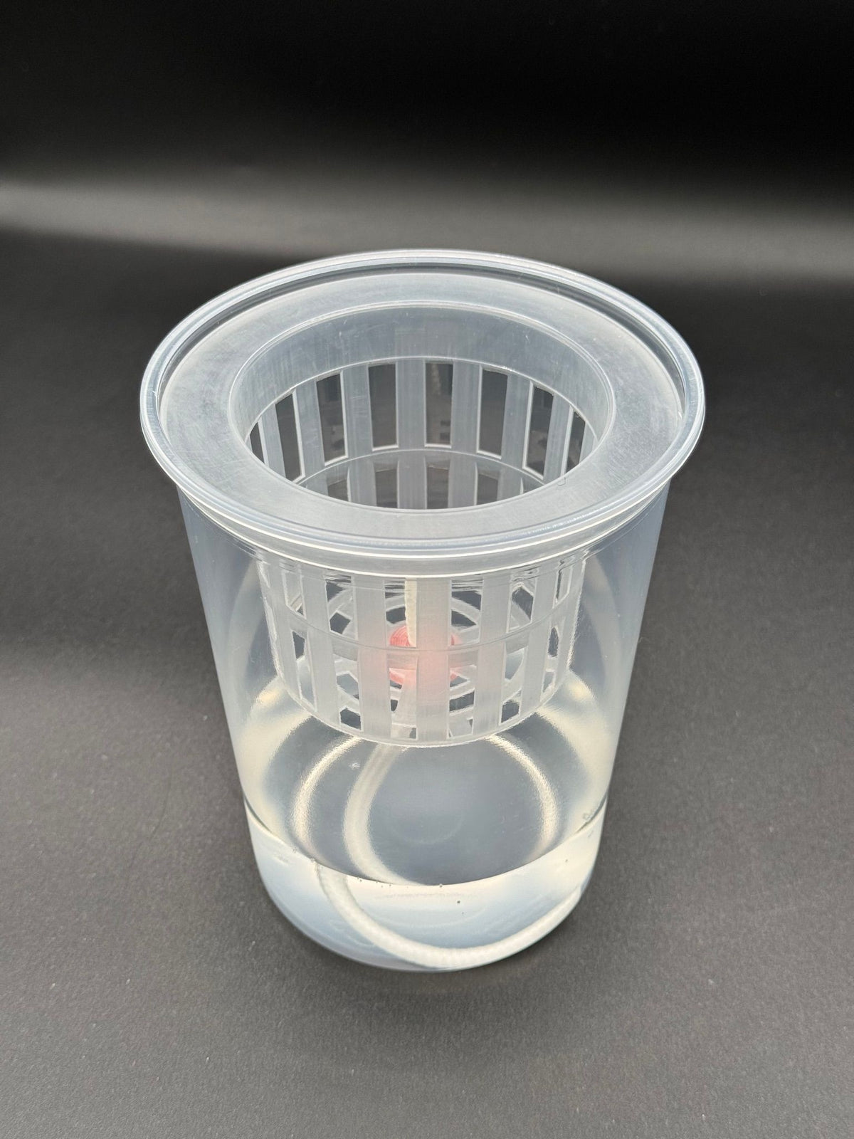 Self-watering pot for semi-hydro and passive hydro – 3" 3-Pack