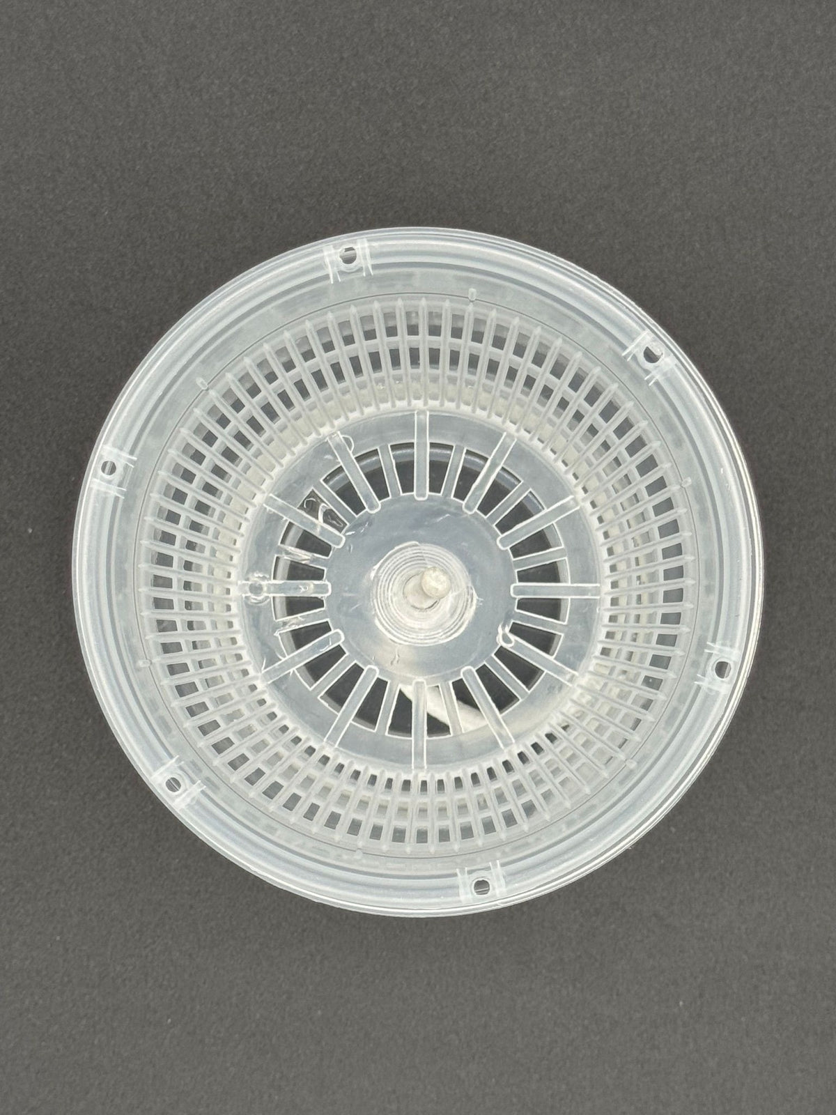 Self-watering pot for semi-hydro and passive hydro – 4" Single